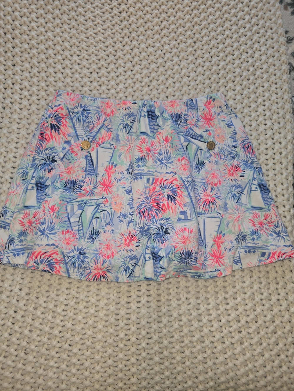 Lilly Pulitzer Sea To Shining Sea Madison Skort